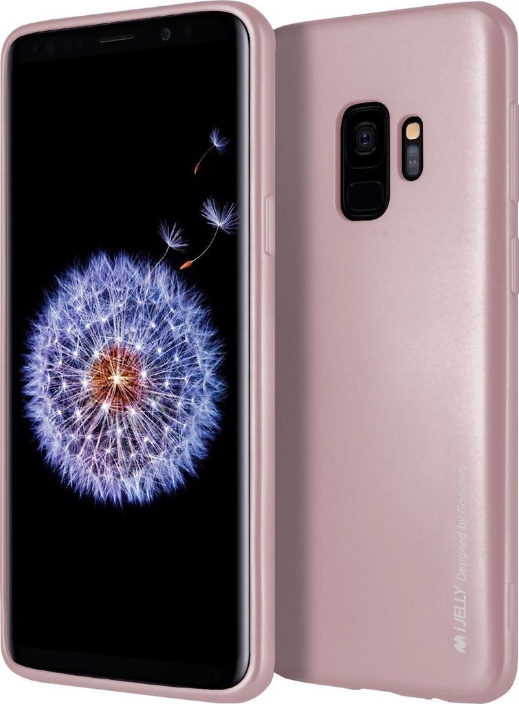 I-Jelly Hülle für Samsung Galaxy S9 - Rosa KP26978