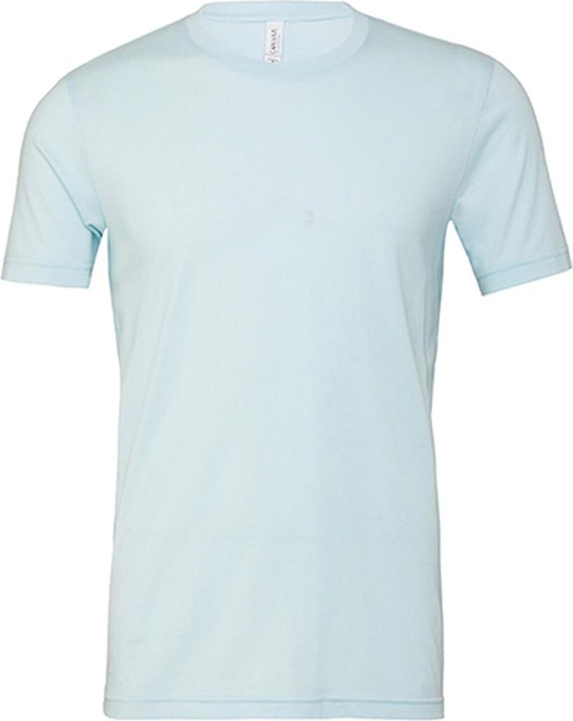 Canvas Uni Heather CVC Short Sleeve Tee Produktbild 