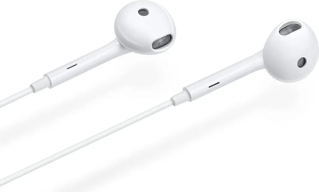 Écouteurs Apple EarPods ergonomiques avec télécommande et micro blanc - 13