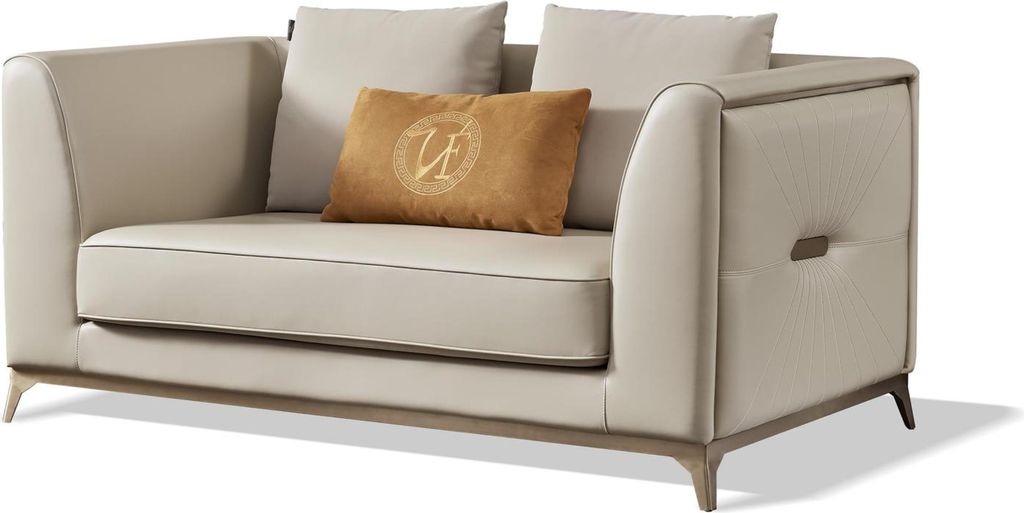Sessel Leder Fernseh Couch 1 Sitzer Sofa Relax Luxus Polster Einsitzer Couchen