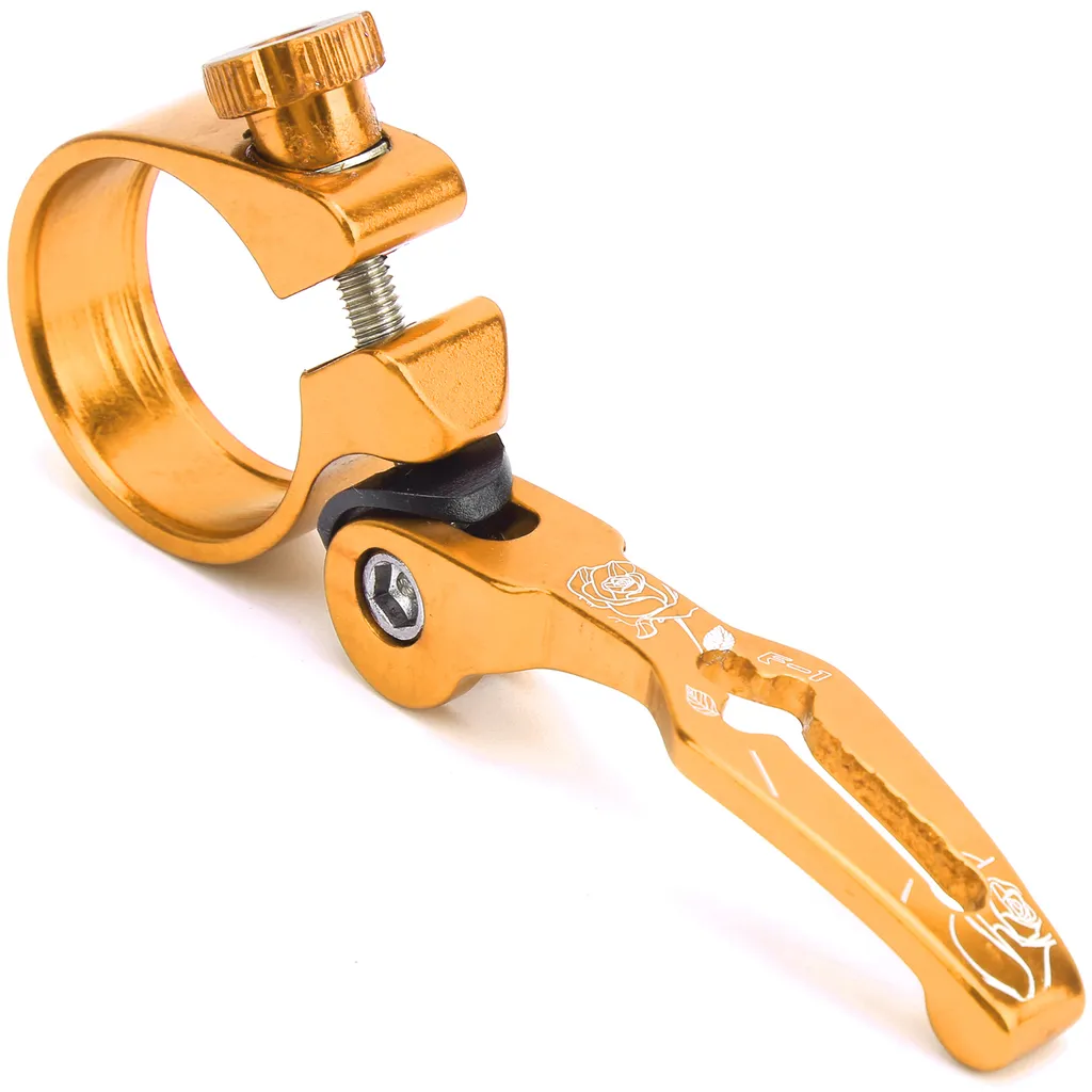 Morsetto del sedile della bicicletta, morsetto del reggisella della bicicletta, morsetto del reggisella della bicicletta, morsetto a sgancio rapido della bicicletta, morsetto del reggisella, morsetto del sedile della bicicletta in lega di alluminio - 6