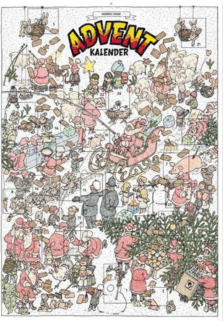 Haderers feiner Adventkalender