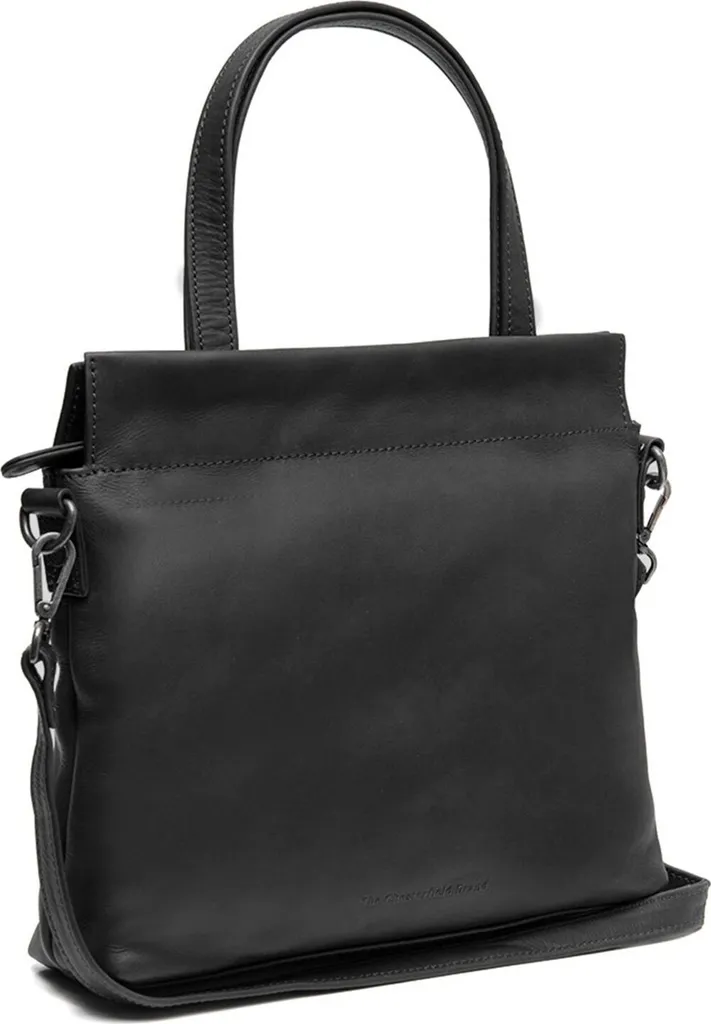 The Chesterfield Brand Pelle borsa a tracolla borsa a tracolla Rivington Crossbody Bag Black nero