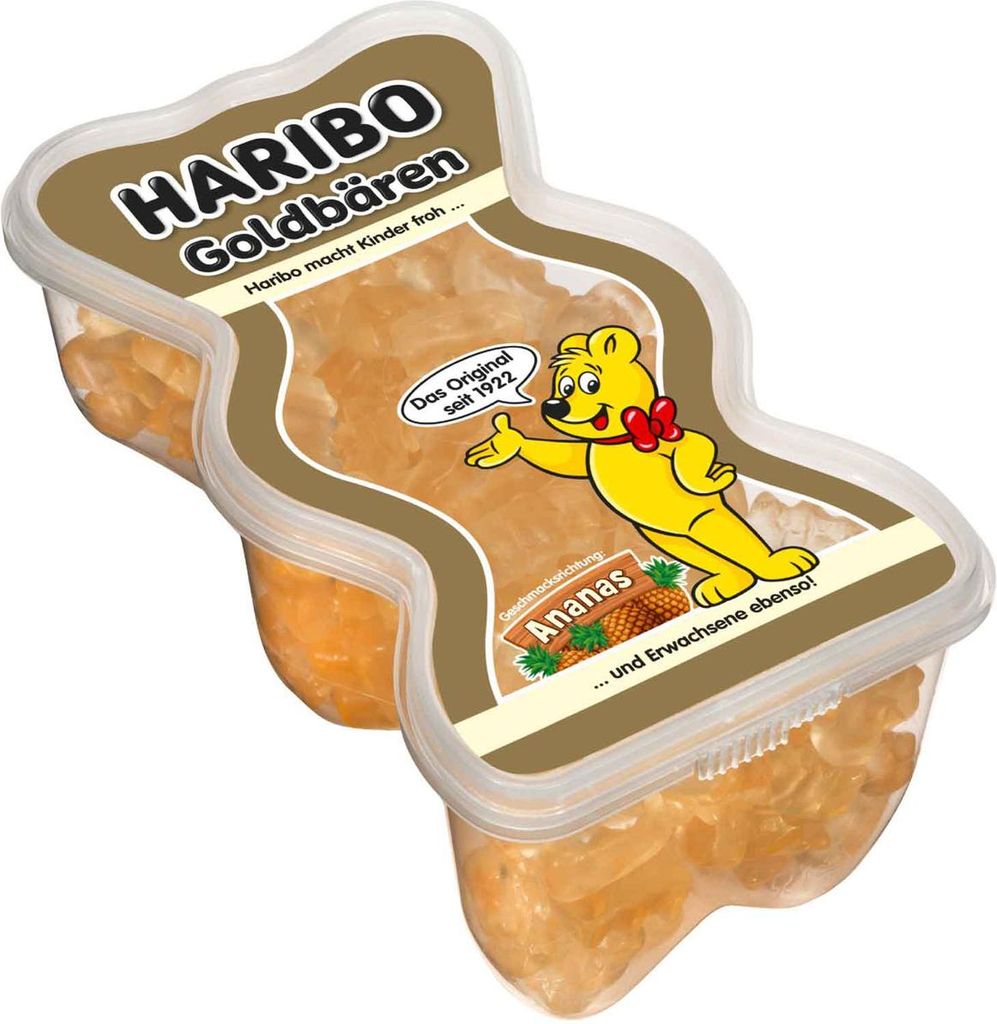 Haribo Goldbären Ananas 450g Produktbild 