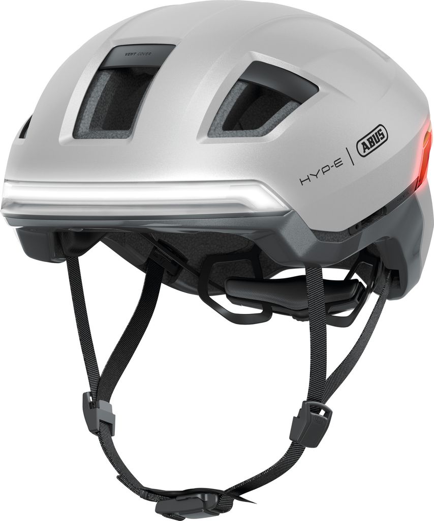 Casco da bici ABUS HYP-E - casco con luce anteriore, luce Immagine del prodotto 