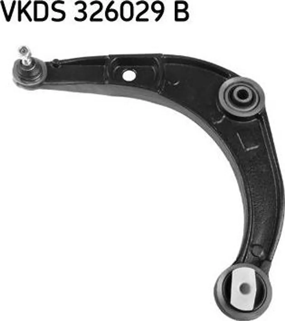 Bras de suspension SKF VKDS 326029 B : Stop aux bruits de train avant