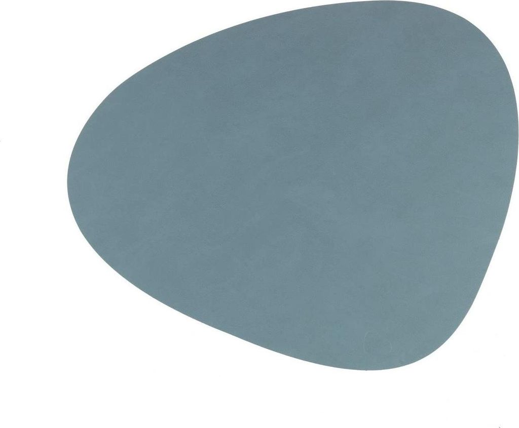 LindDNA - Table Mat Curve L hellblau, 1 Stück