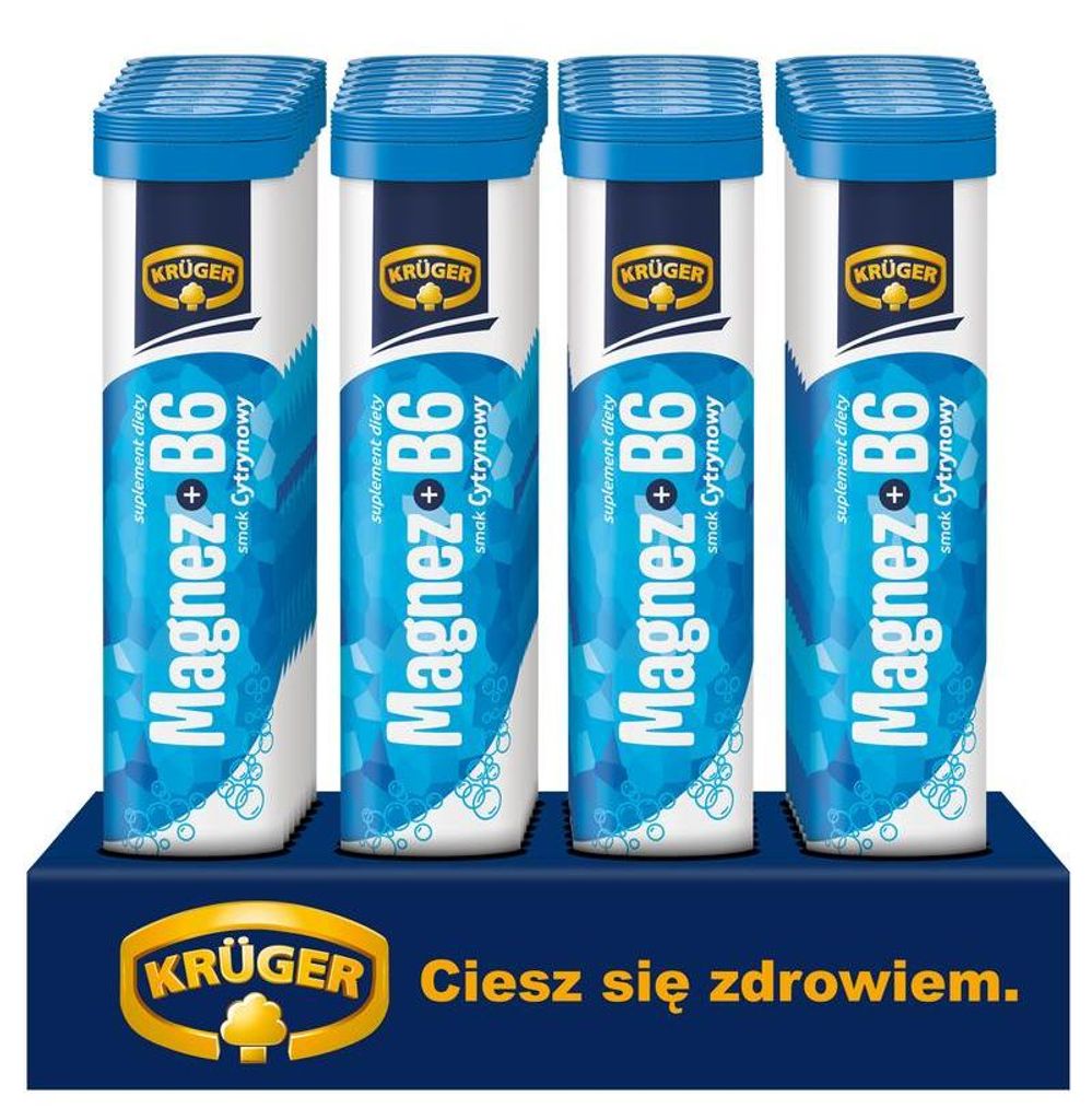 Kruger Magnez + B6 - suplement diety w granulkach 80g Produktbild 