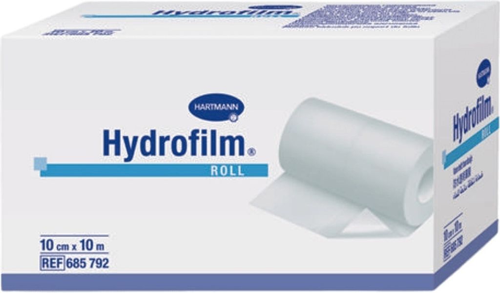 Hartmann Hydrofilm opatrunek foliowy w rolce, 10 cm x 10 m Zdjęcie produktu 