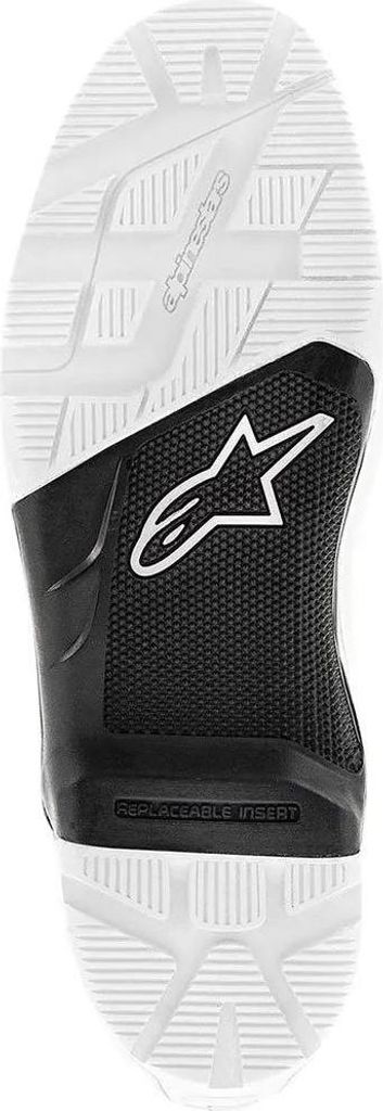 Alpinestars Sohle T-7 Enduro Blk/Wh Größe: 44.5