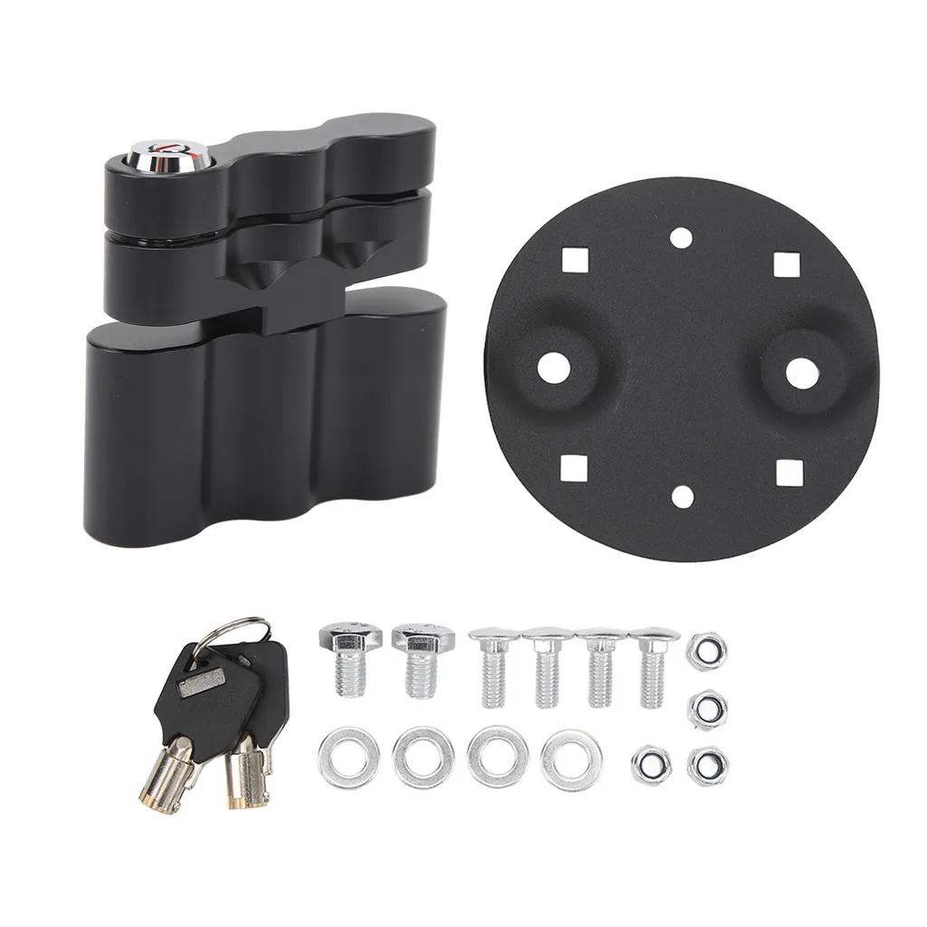 Support de bidon d'essence RX DLX PM avec kit de clés de sécurité