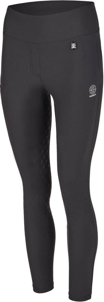 Eskadron Damen Reitleggins Riding Tight PRO black Dynamic FS 2024, Größe:XS