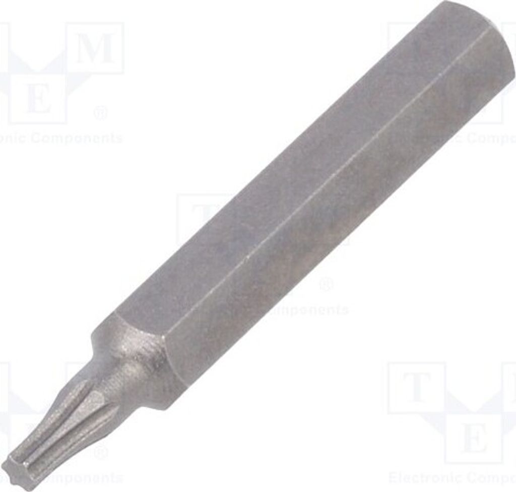 1x Bit Torx L. ges: 28mm Befestigung: sechseckig 4mm 40633 Schrauberaufsätze