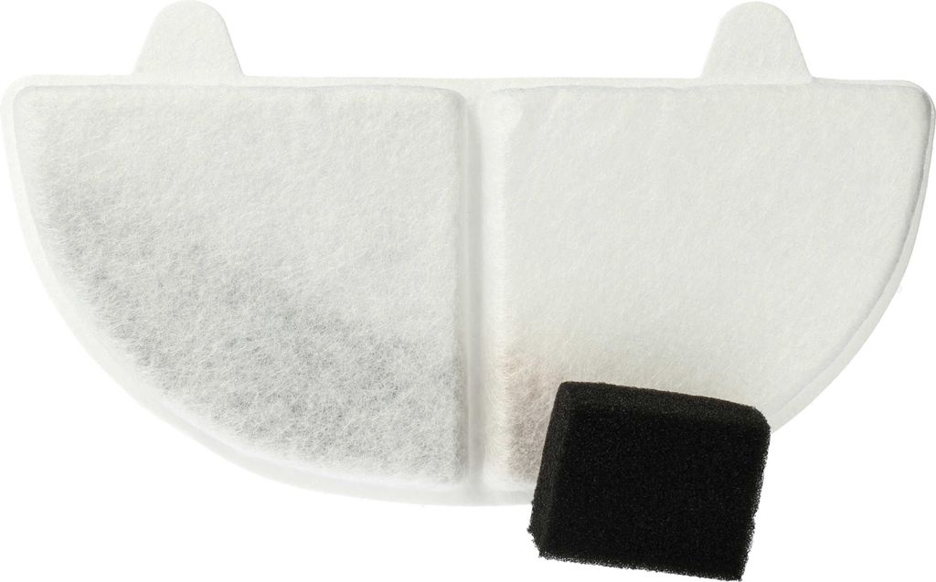 vhbw Filter kompatibel mit HomeRunPet CF2, WF20 Produktbild 