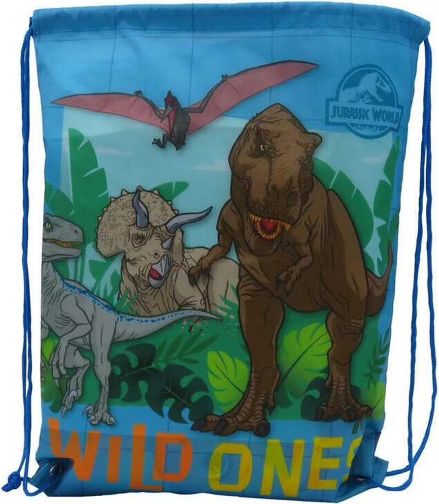 Zainetto Sacca Jurassic World 40 cm - Regalo Originale Compleanno