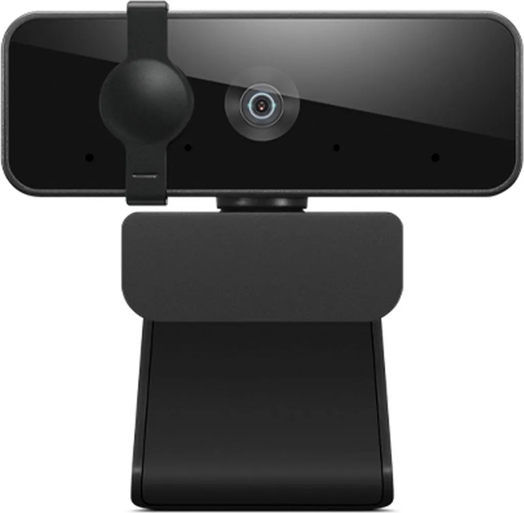 Webcam Lenovo Full HD 1080p pour Ordinateur avec Micro Haute Qualité