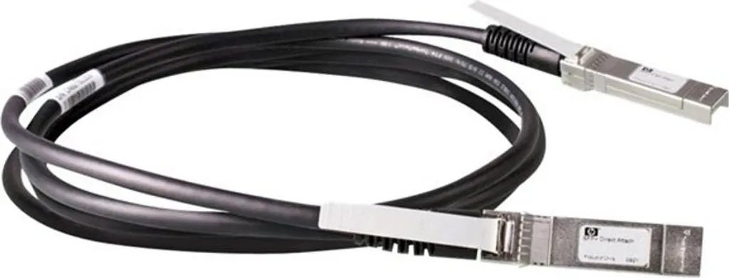 Câble réseau 10G SFP+ HP X240 3m pour switch et serveur en baie informatique
