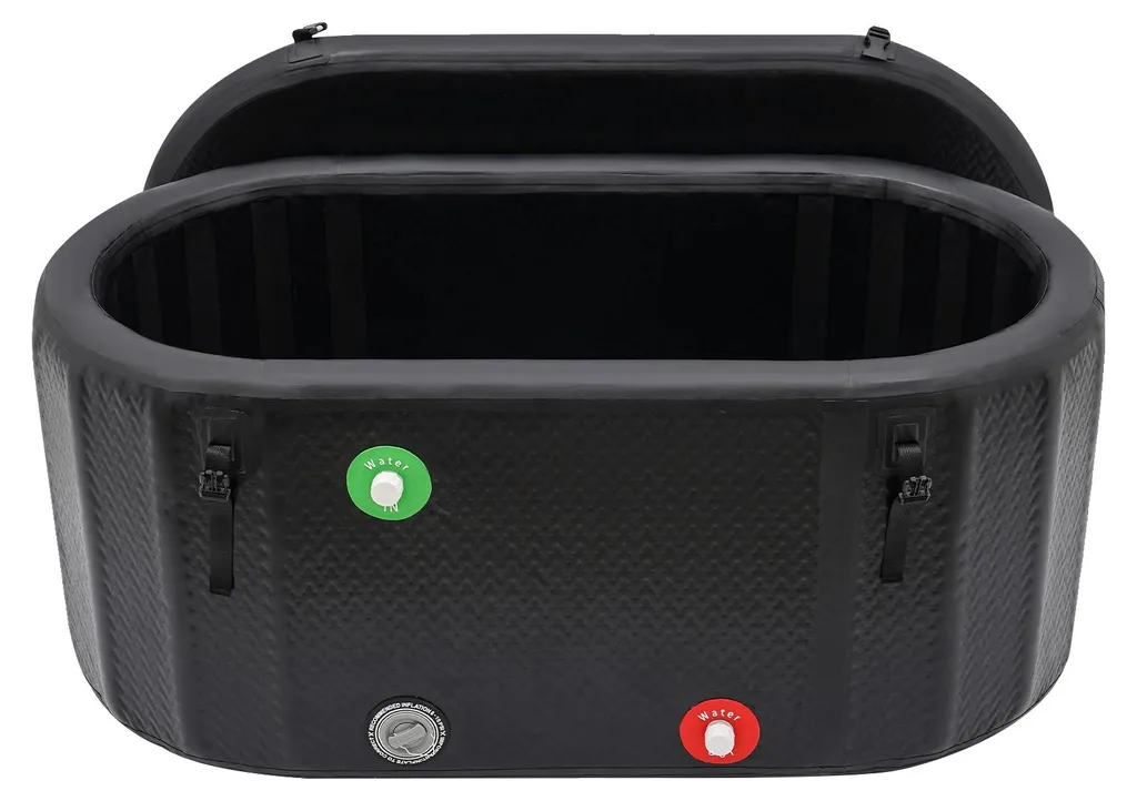Baignoire gonflable bain de glace 275L pour récupération sportive