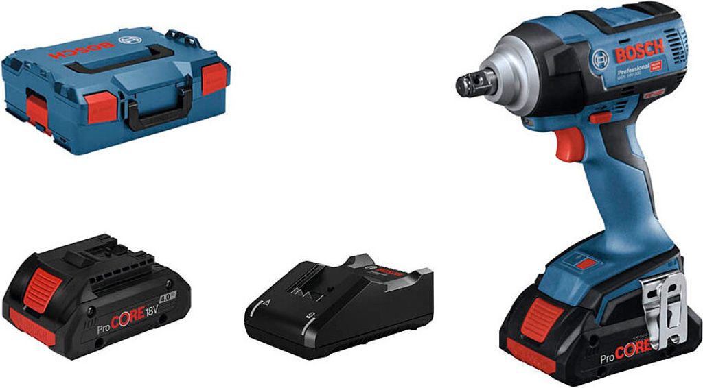 Bosch GDS 18V-300 Professional Akku-Drehschlagschrauber