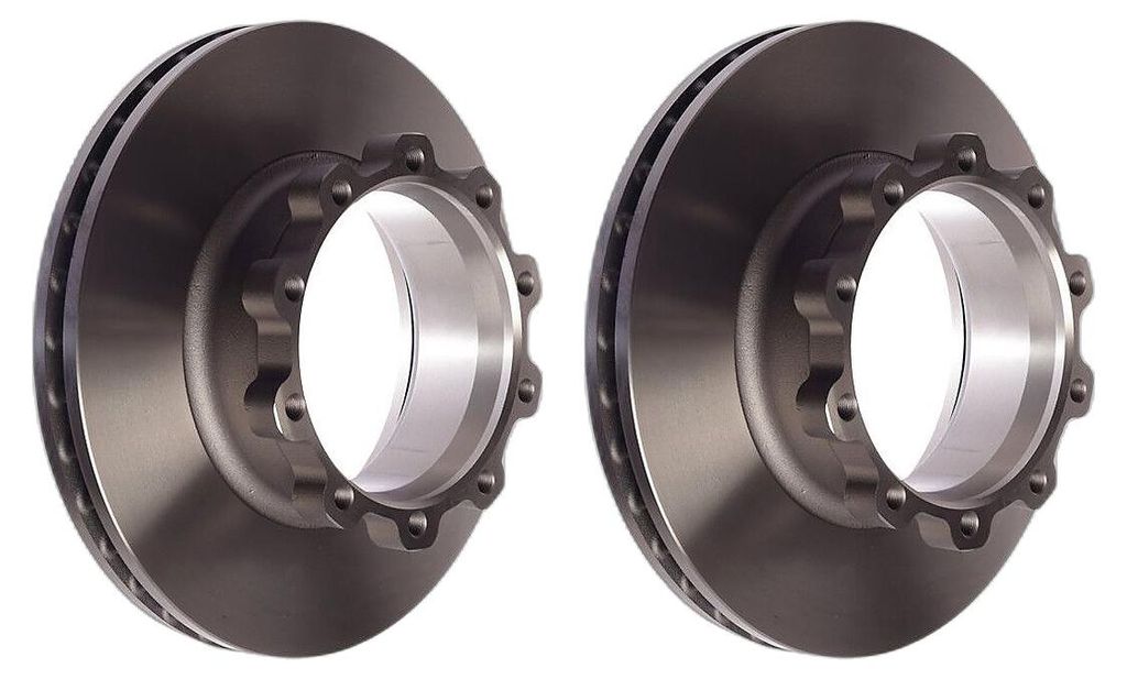 2 Bremsscheiben Vorderachse belüftet Ø 208 mm 45 mm VALEO für u.a. SCANIA R II