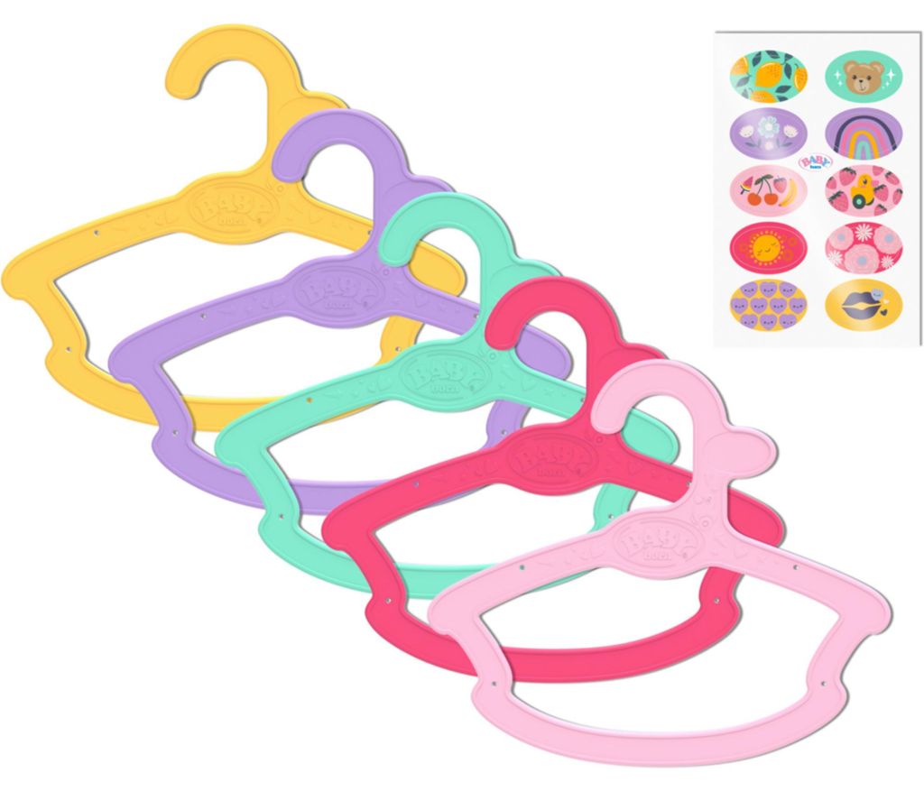 BABY born® BABY born Bügel, 5er pack 43cm Produktbild 