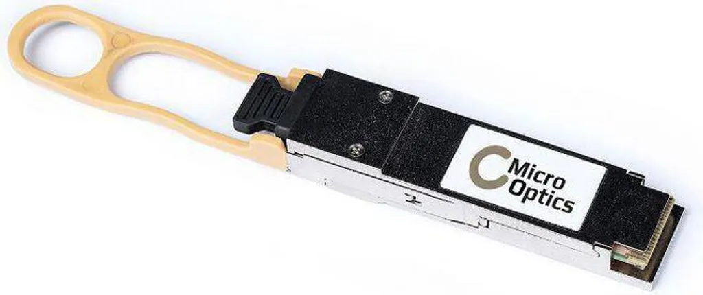 Transceiver QSFP28 100G SR4 Lanview pour Réseaux Fibre Optique Multimode