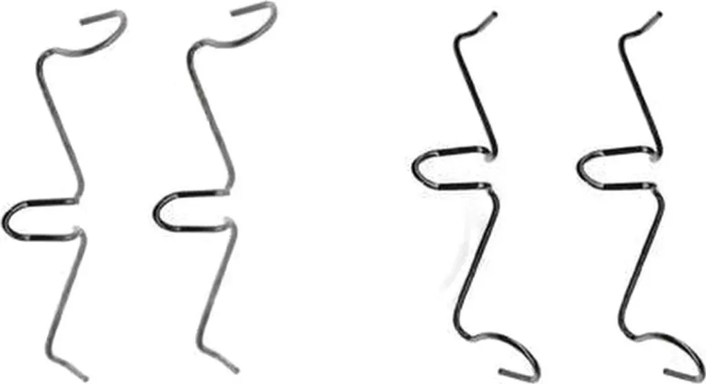 A.B.S. 0989Q Set di accessori pastiglie freno a disco anteriori per VW GOLF I Cabriolet (155) PASSAT Variant (3A5, 35I) GOLF I (17) Jetta Mk1 (16) PASSAT (32)