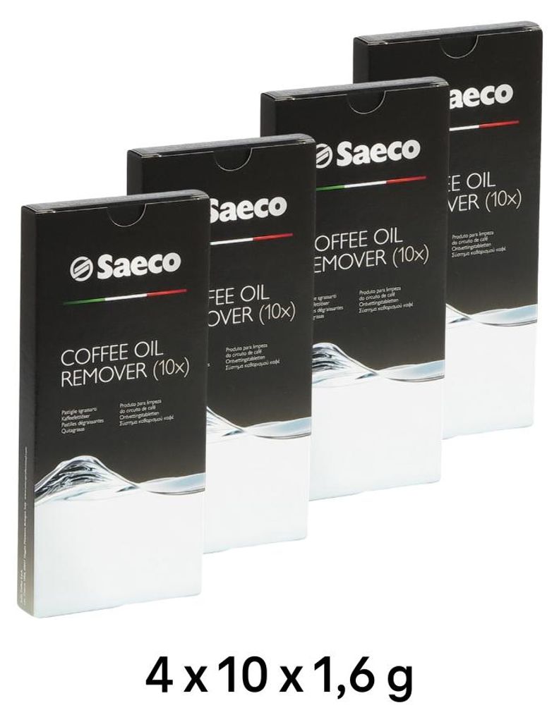 4x Saeco CA6704/99 Kaffeefettlöser-Tabletten (für Produktbild 