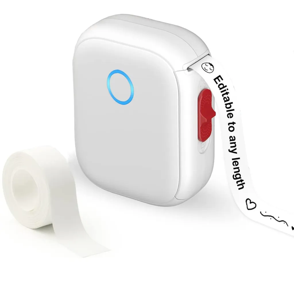 Imprimante d'étiquettes Bluetooth : Fini le Désordre avec cette Mini Pro