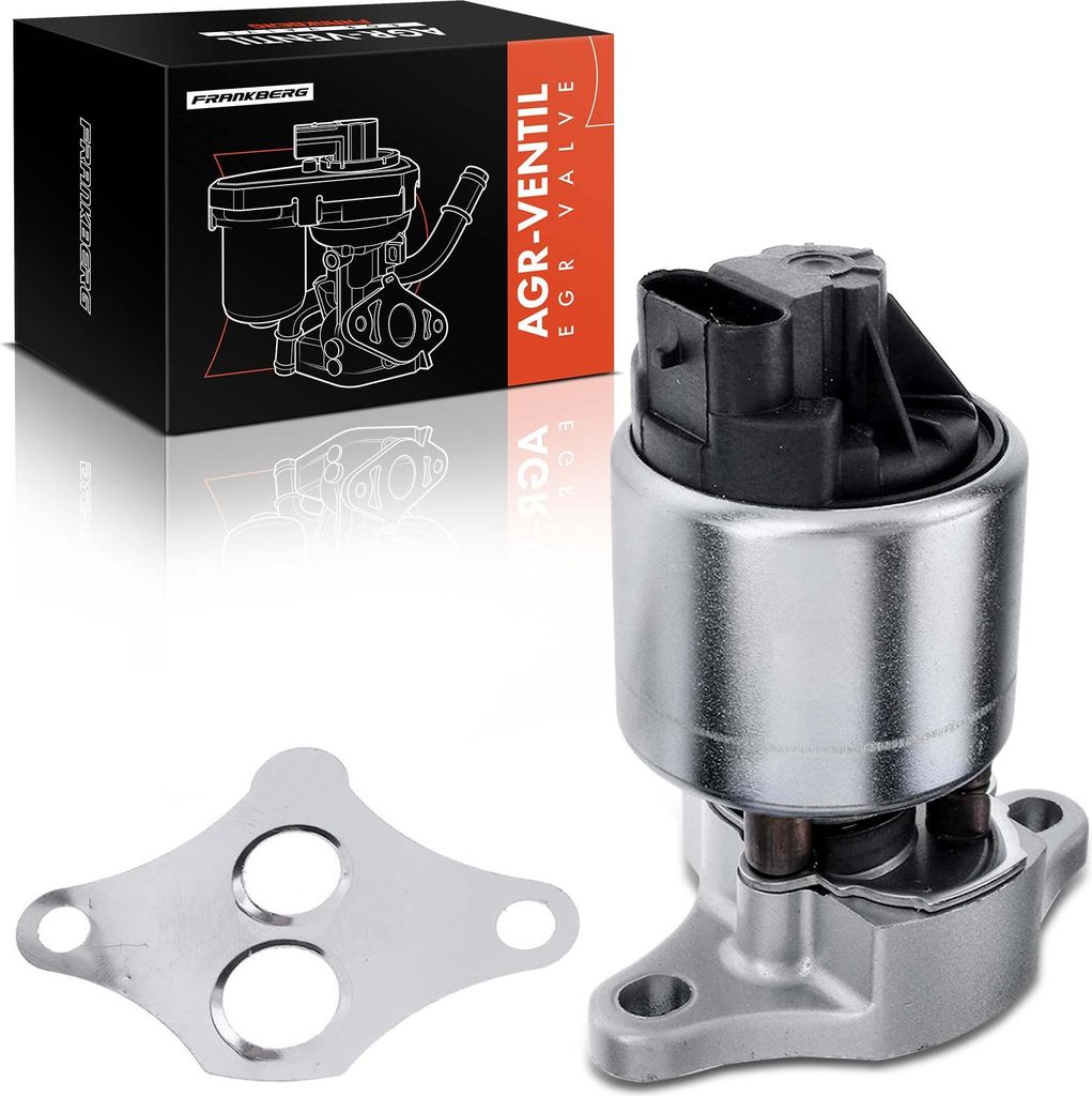 Frankberg 1x AGR-Ventil Abgasrückführungsventil für Fiat Punto 176 Punto Cabriolet Tempra 159 Tempra SW Lancia