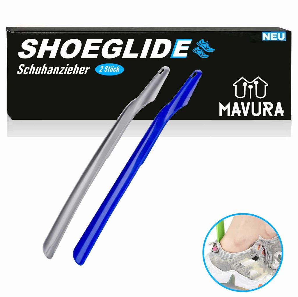 SHOEGLIDE 2x MLIVING łyżka do butów łyżka do butów stabilna Zdjęcie produktu 3