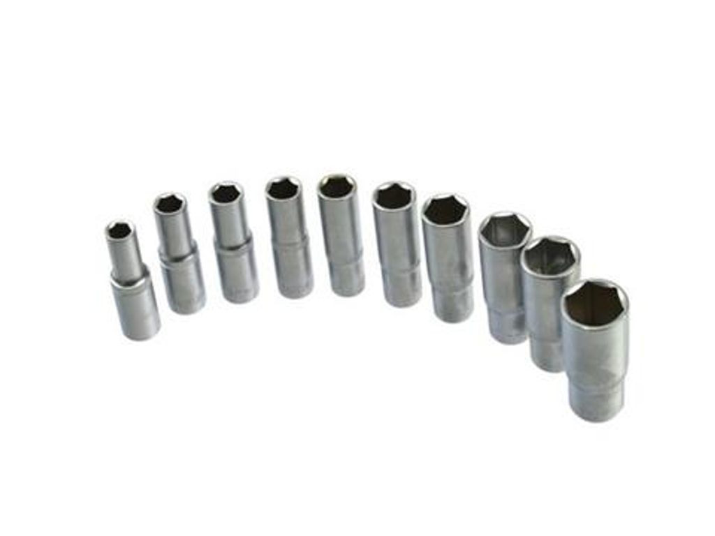 Sada nástrčných kľúčov 1/2" 10ks 10-24mm 06616 Obrázok produktu 