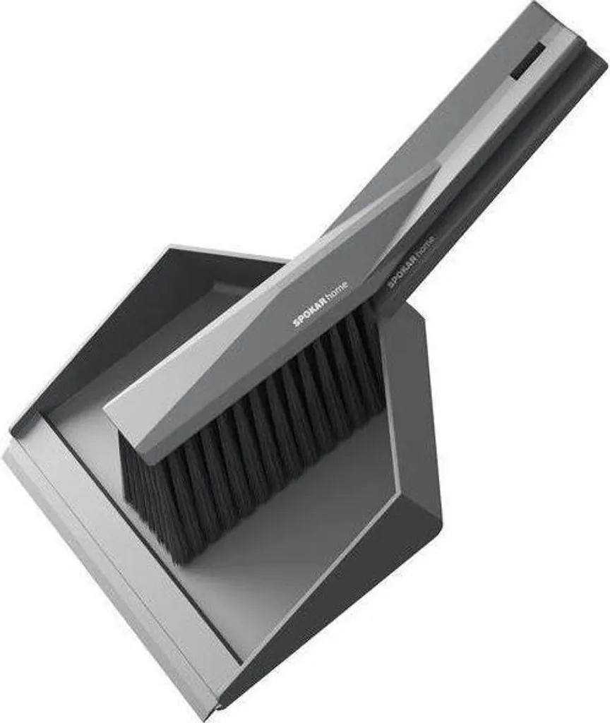 Spokar Home Set Scopa e Paletta Grigio: Finalmente Polvere Addio