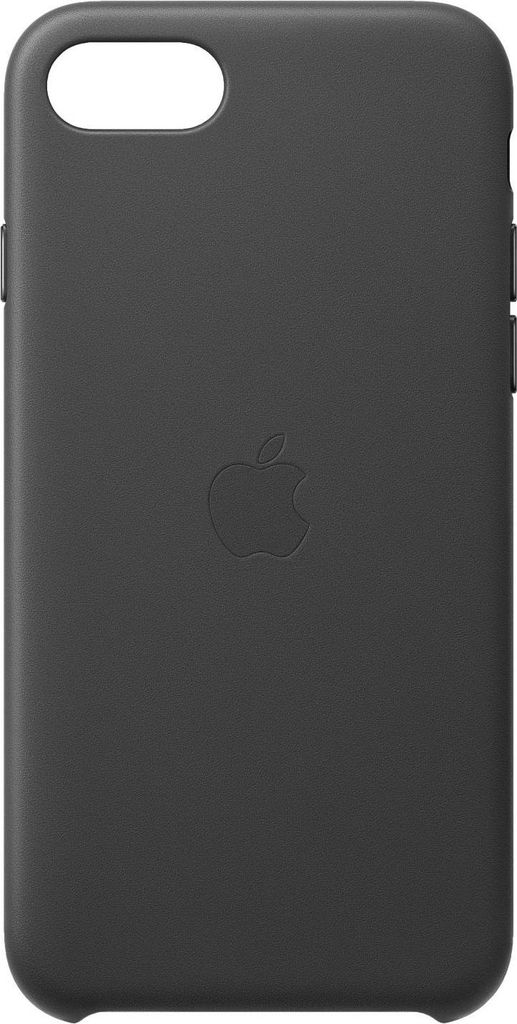 Apple Custodia in pelle per iPhone SE - Nero Immagine del prodotto 