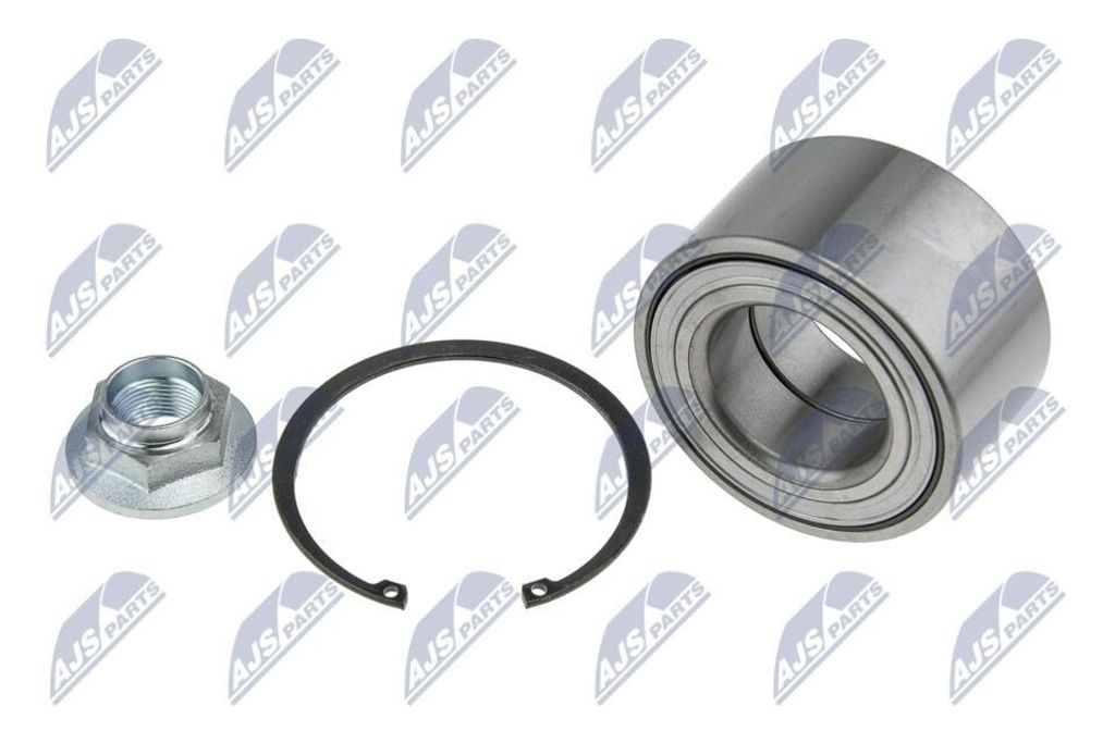 NTY Radlagersatz Vorne Links Vorne Rechts für TOYOTA AVENSIS Kombi (T25) 84mm KLP-MZ-029