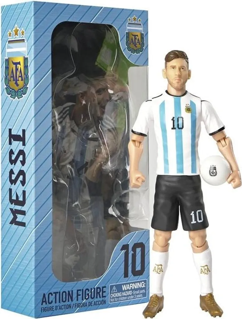 Figurine Messi 20 cm Incassable - Complétez votre Collection de Sport