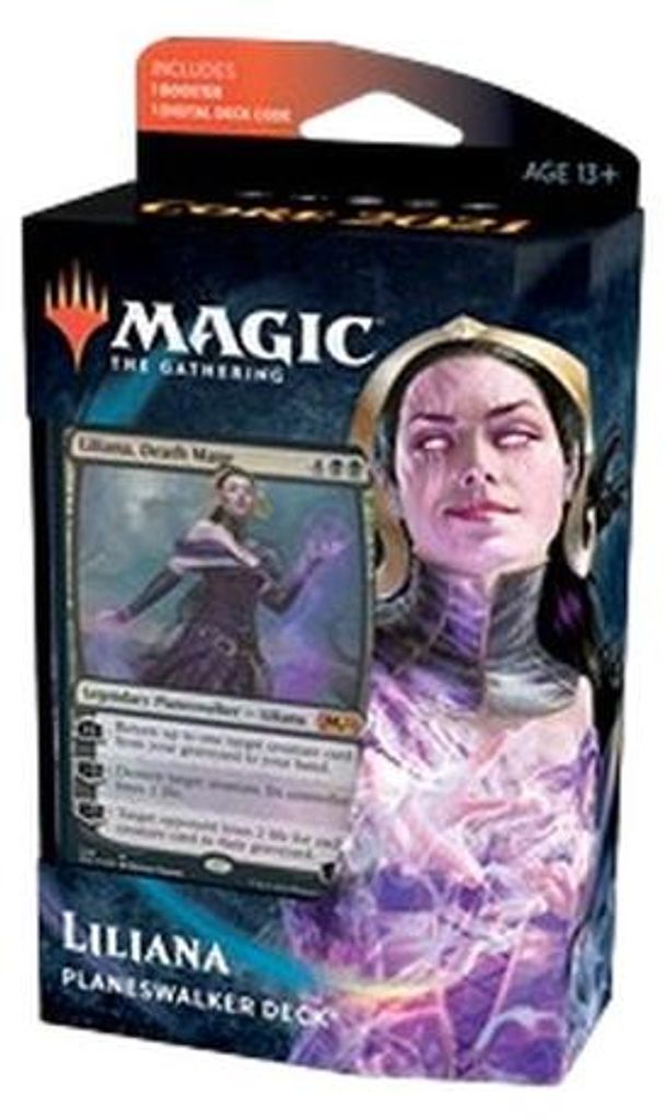 Magic : The Gathering Core 2021 : Deck de Planeswalker Image du produit 