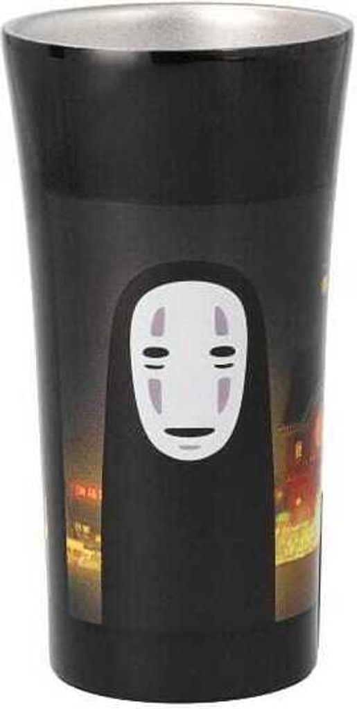 Chihiros Reise ins Zauberland Edelstahl-Trinkbecher No Face Fireworks 300 ml