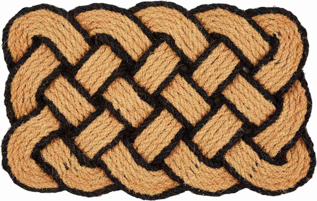 Astra Fußmatte Innen NATURE CLASSIC Schwarz 45 x 75 cm