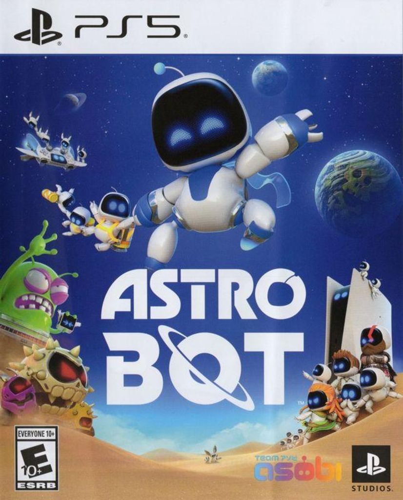 ASTRO BOT hra na PS5 SONY