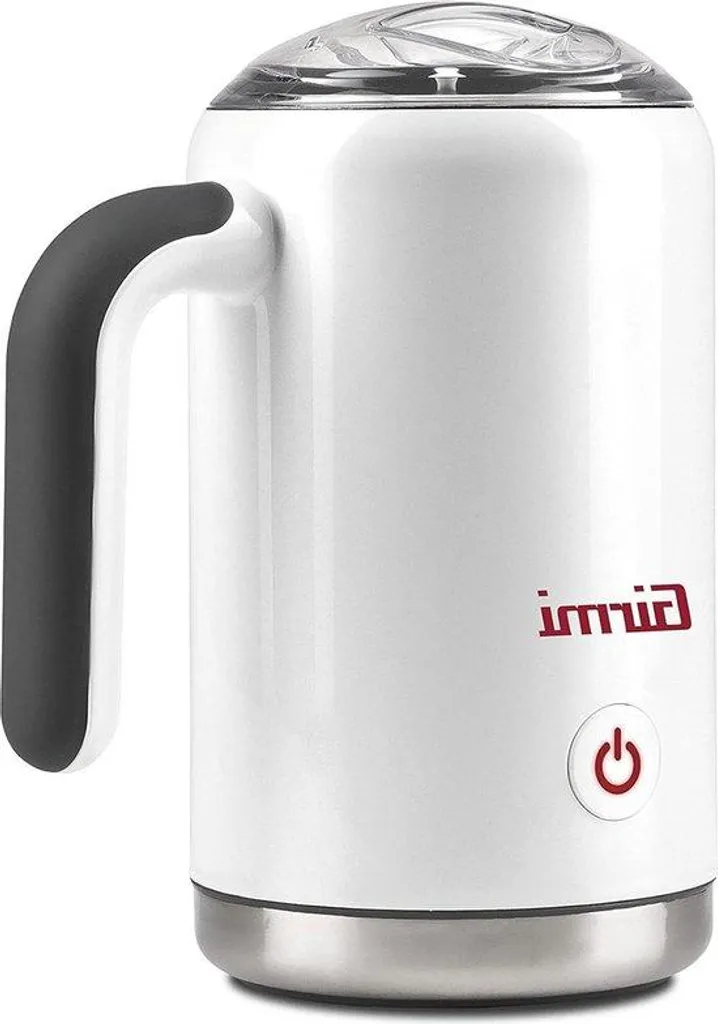 Mousseur de lait automatique blanc 350 ml avec revêtement antiadhésif