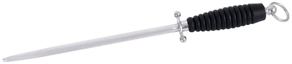 CONTACTO Wetzstahl rund, Länge: 450 mm