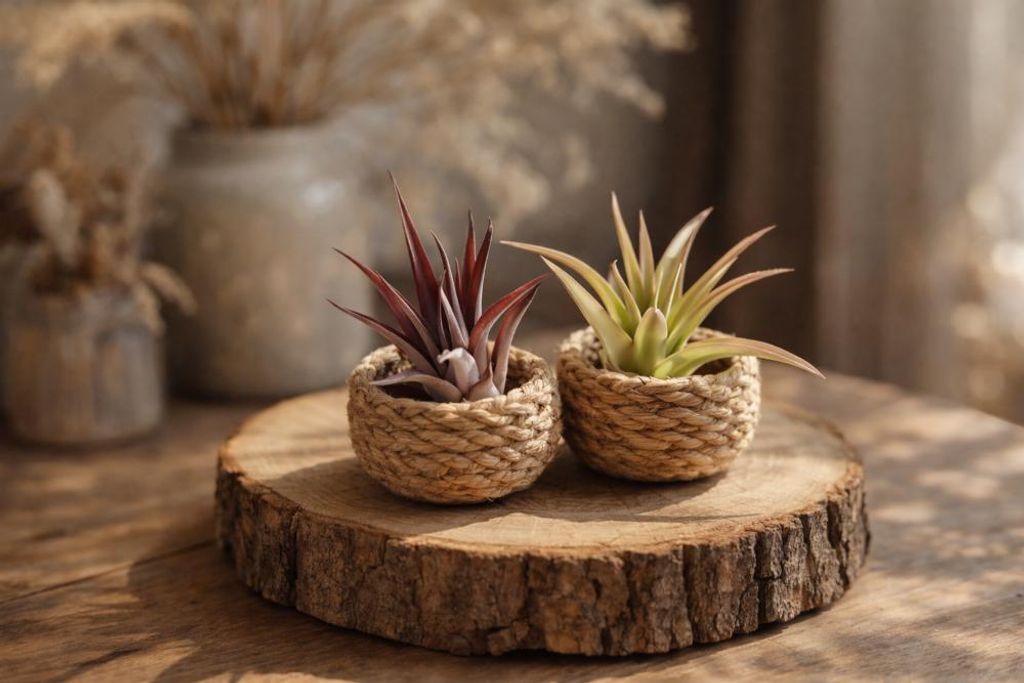 Tillandsia brachycaulus abdita M (ca. 9 cm) – Luftpflanze Produktbild 