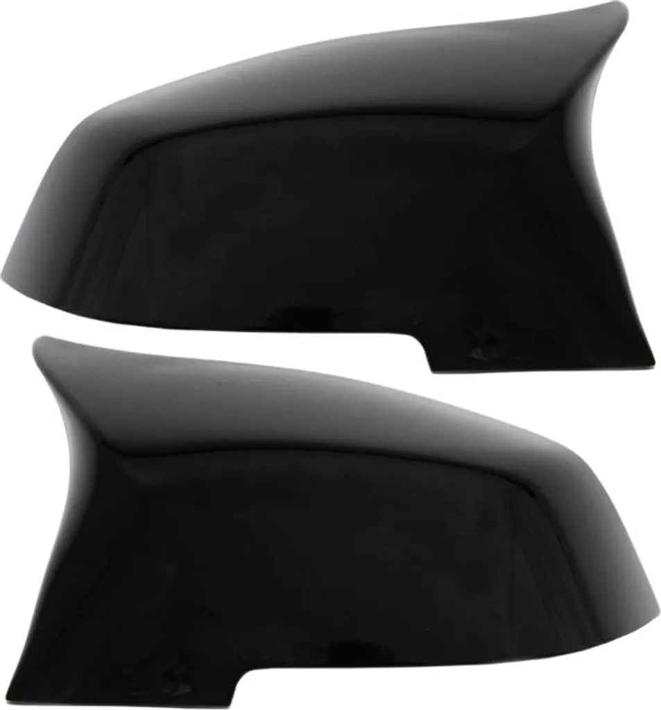 Réparer rétroviseur BMW F30 F31 avec ces coques noires brillantes set
