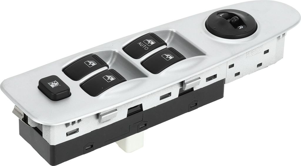 Elektrischer Fensterschalter Vorne Links Fahrerseite Fenstersteuerschalter für Hyundai Elantra 2002-2006 Silberton