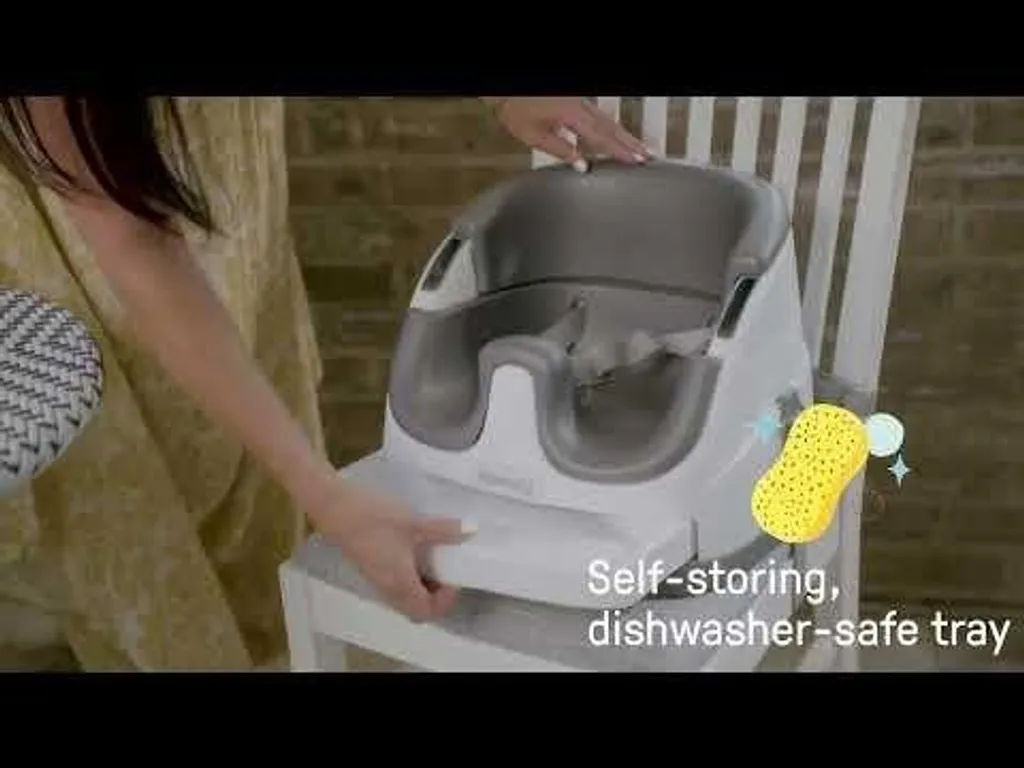 Ingenuity 2-in-1 Babysity Transat Bébé Évolutif Gris Schiefergrau - 10