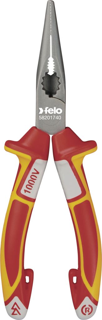 Felo Telefonzange VDE (Flachrundzange) 170mm