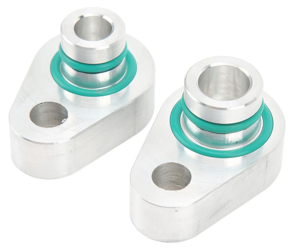 2-teiliges hinteres AC-Block-Off-Set, Aluminiumlegierung, Produktbild 