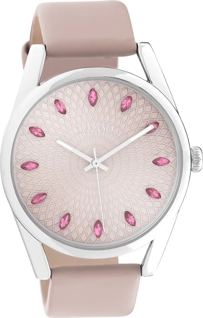 Montre de Ville Oozoo Femme Rose : L'Accessoire Idéal pour le Bureau