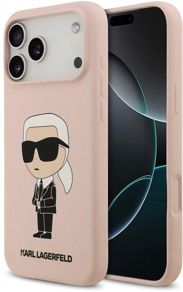 Karl Lagerfeld Backcover für iPhone 17 Pro Max